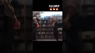 Yujiro vs Oliva👀🤯 |Baki Hanma| #anime #animemoments #baki