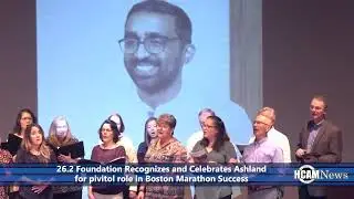 Boston Athletic Association and 26.2 Foundation recognize Ashland