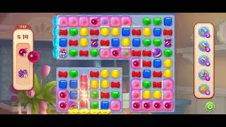 HomeScapes Level 1149 Walkthrough || Cherry Power-Up Collectable || 5 Moves Left