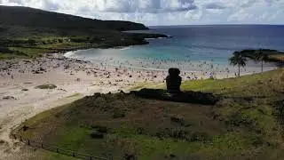 Anakena - Isla de Pascua - Easter Island