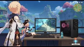 LIVE: Genshin Impact Archon Quest LIVE on Budget PC Low-End PC #columbinagenshinimpact  #waifu