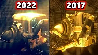 BATDR + BATIM - Audrey VS Henry Start The Ink Machine