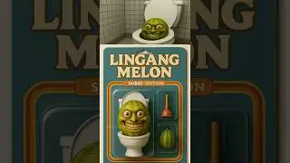 Unboxing Skibidi Lin Gang Melon - Special Skibidi Toilet Version
