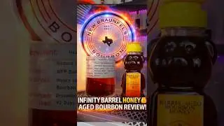 Обзор выдержанного в бочках пива Infinity Honey 🍯 с использованием сока Heaven Hill! #новинка #дл...