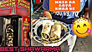 Best Chicken Shawarma in Dwarka, Delhi 😋🤤 | Uncle Chicken Shawarma