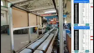 Real-time Dimensional Measurement of PCRS Based on Multimodal Line Laser Scanning Image Data