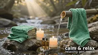 Restore Your Nervous System 🌿 Relaxing Music and Water Sounds for Anxiety Relief & Stop Overthinking