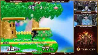 Bizzarro Flame vs Strain - Ganon Combo