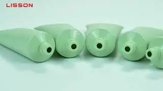 🌟 Custom cosmetic tube with screw cap