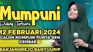 PENGAJIAN Terbaru 12 FEBRUARI 2024 || Ustadzah Mumpuni Handayayekti {BANYURIP PURWOREJO}TERBARU 2024
