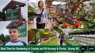 99 Nursery and Florists Inc. | Surrey BC