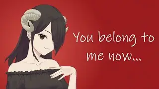 Yandere Demon Girl Won't Let You Go (ASMR Roleplay) [F4A]