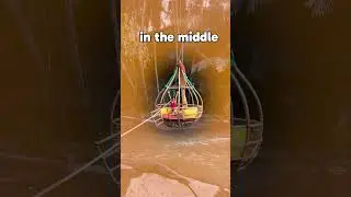 Enjoy the Bed on River Instead Of the Viral Bali Swing #shorts #bali