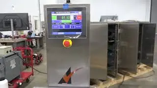 E13464  - All Fill Alpha PW 12 Stainless Steel Checkweigher