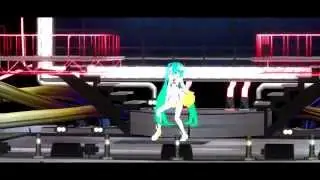 MMD-TEST model animasa miku racing2015