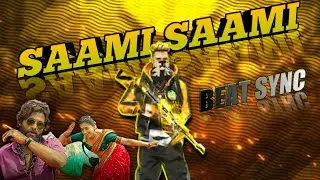 #samisamisong #pushpa Sami Sami Beat Sync । Free Fire Beat Sync Montage। free fire montage।