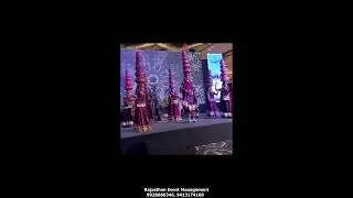 Glass Bhavai Dancers with Rajasthani Folk Singers in Udaipur 9928686346 #udaipurevents