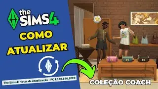 Voc&ecirc; Perdeu as ATUALIZA&Ccedil;&Otilde;ES NO THE SIMS 4? Saiba Como Baixar Agora! (Kny Sims)