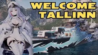 Крейсер «Таллинн» из Azur Lane — Легенды World of Warships