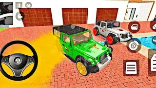police car chase simulator 3d games-indian theft auto simulator 3d-android gameplay🎮 05