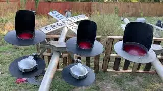 Testing the New Railroad Crossing Signal