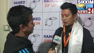 Bhaichung Bhutia/Contest/Sikkim Election 2019