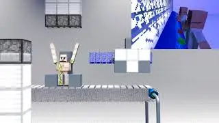 Golem Factory - Minecraft Animation