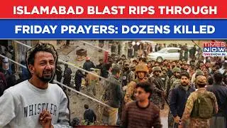 Pakistan: Islamabad Mosque Bombing Rips Through Friday Prayers| Death Toll Rising| Scenes Of Horror