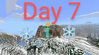 Survival challenge crafting and building day 7
