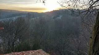 Winlaton Mill & Derwent Valley with Interesting Walks NE 10.1 chilly miles