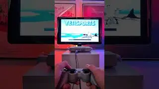 Yetisports Deluxe on PS1