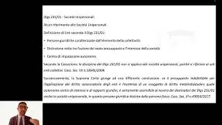Corso Online Modello 231