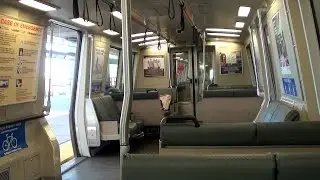 BART's Opening Day Trip On Warm Springs Extension (Northbound)