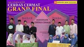 MUSABAQOH CERDAS CERMAT BABAK FINAL