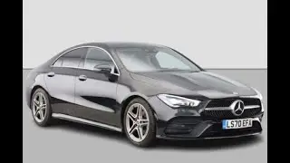 Mercedes-Benz CLA Class 1.3 CLA 180 AMG Line Premium+ Auto 4dr