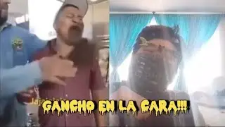 SI ME RIO, GANCHO EN LA CARA , duele mucho 😨😨 - juanma ssj