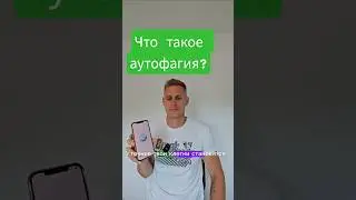 Что такое аутофагия?