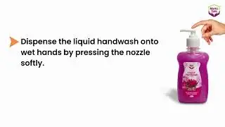 MarkoSafe Rose Hand wash Liquid 500 ml