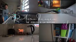 Rutina diaria 🤎 MI VIDA REAL COMO MAMA Y AMA DE CASA ✨ #hogaracogedor 
