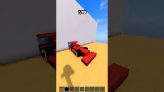 Minecraft Bed Design #minecraft #shorts