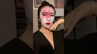 avant garde makeup looks ✨ || #shorts
