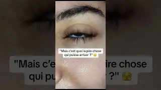 Mon &eacute;volution s&eacute;rum pour cils 💖