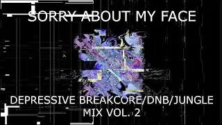 SORRY ABOUT MY FACE - DEPRESSIVE BREAKCORE/DNB/JUNGLE MIX VOL. 2