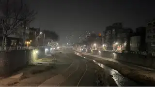 괄호밖의 퇴근길(20260115)-겨울 안개와 함께 #퇴근길 #남양주 #의정부 #백석천 #안개 #일상 #걷기 