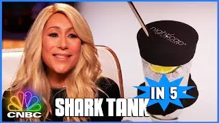 This Product Could ERADICATE Drink Spiking | Shark Tank In 5 | CNBC Prime