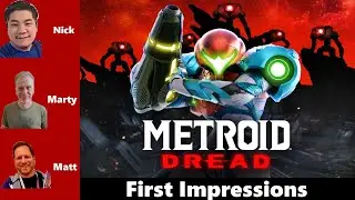 Metroid Dread First Impressions