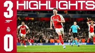 Curve it like Rice😂|Aresnal V Real Madrid 3-0