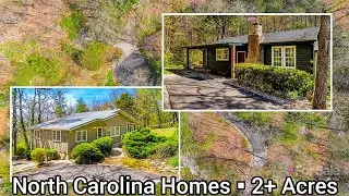 North Carolina Homes For Sale | 2+ Acres | 2-Historics Homes | North Carolina Real Estate