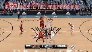 NBA Live 16 First Impressions Review