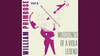 Viola Concerto: II. Vivo con molto preciso